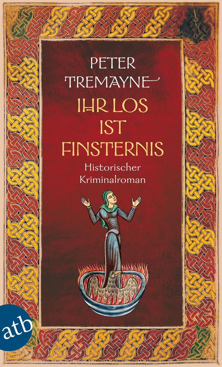 Cover: 9783746634579 | Ihr Los ist Finsternis | Historischer Kriminalroman | Peter Tremayne