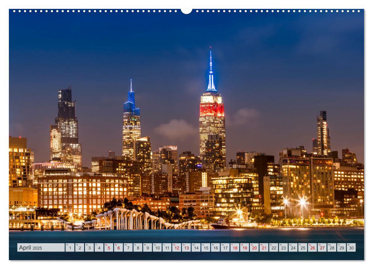 Bild: 9783457221471 | NEW YORK CITY Urbane Magie (Wandkalender 2025 DIN A2 quer),...