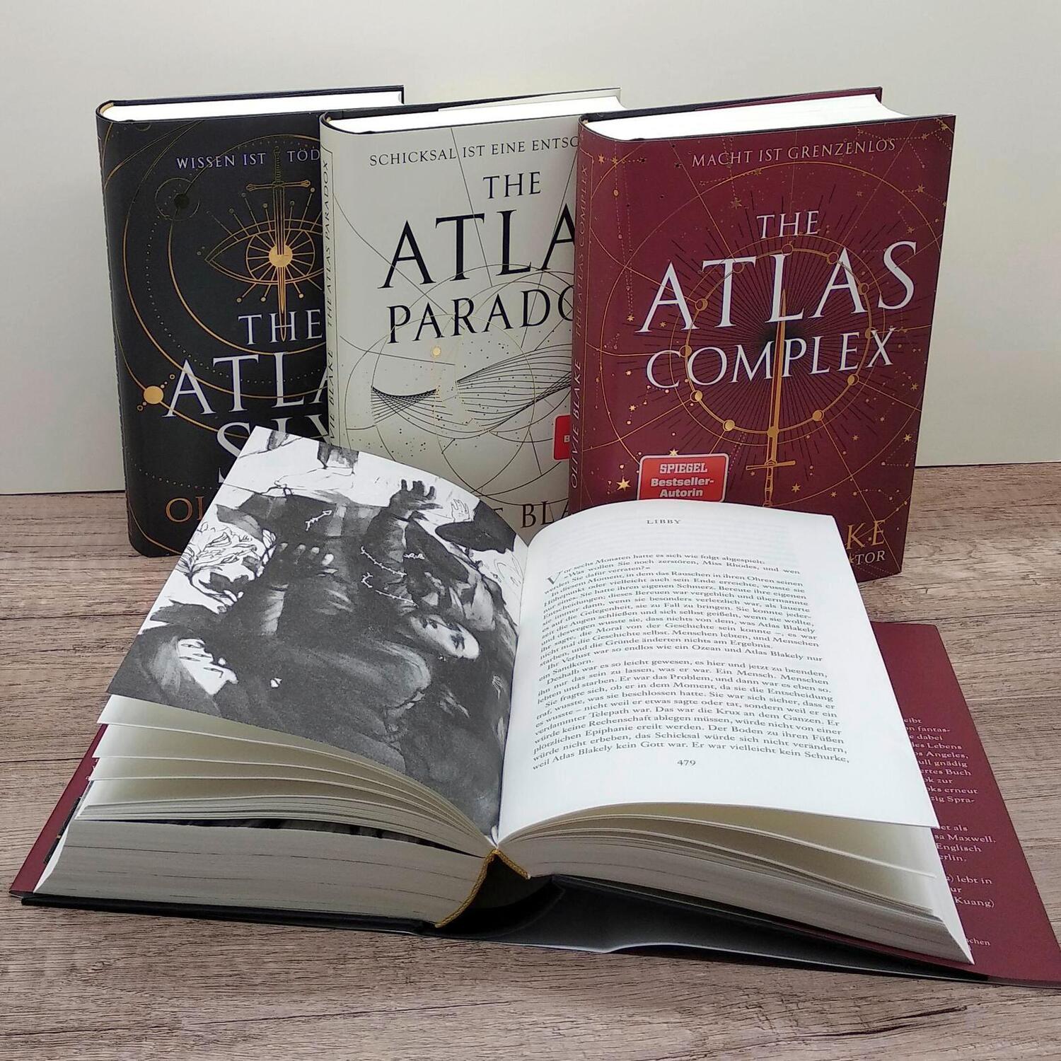 Bild: 9783596707669 | The Atlas Complex | Macht ist grenzenlos | Olivie Blake | Buch | 2024