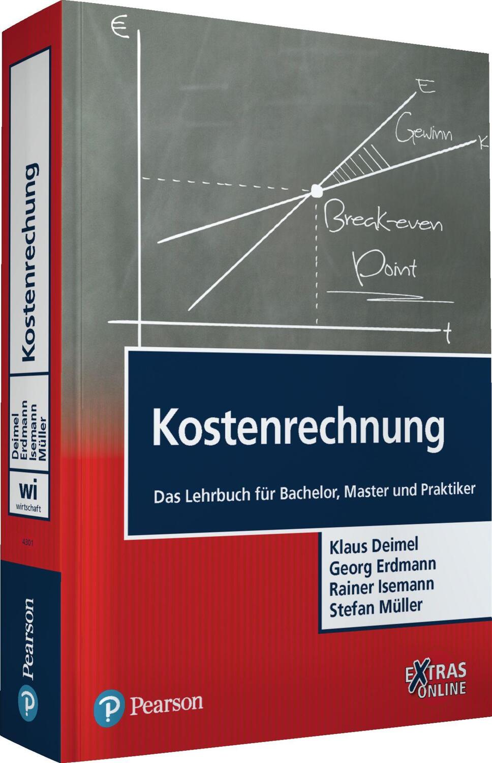 Cover: 9783868943016 | Kostenrechnung | Das Lehrbuch für Bachelor, Master und Praktiker