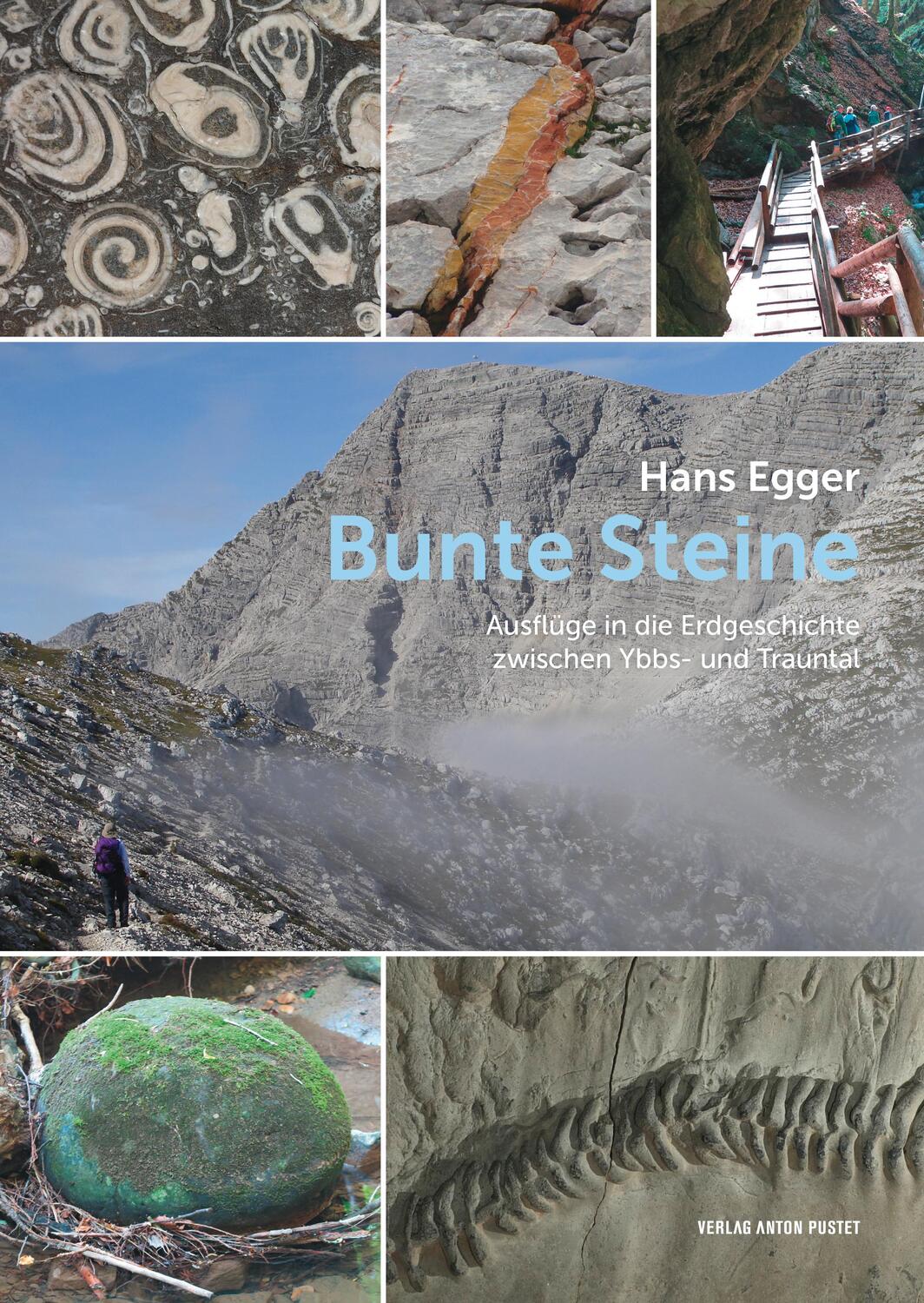 Cover: 9783702509910 | Bunte Steine | Hans Egger | Buch | Deutsch | 2020 | Pustet Anton