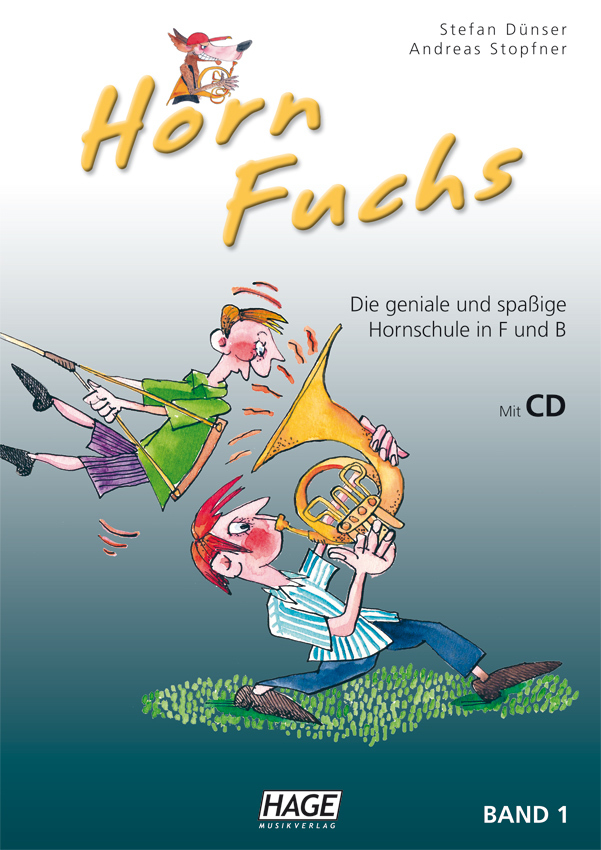 Cover: 4026929917218 | Horn Fuchs Band 1 | Stefan Dünser | Buch + CD + Online-Audio