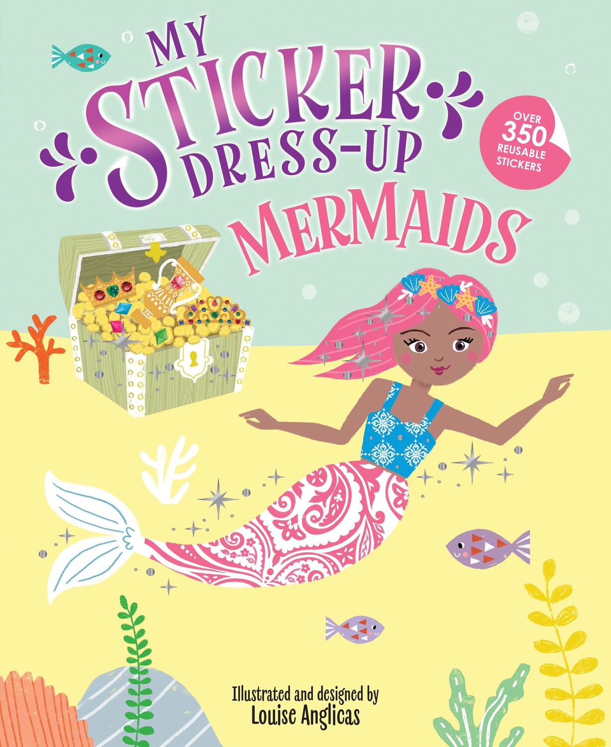 Cover: 9781728276403 | My Sticker Dress-Up: Mermaids | Louise Anglicas | Taschenbuch | 2023