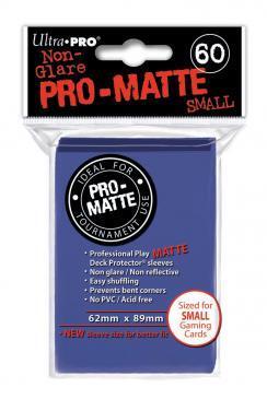 Cover: 74427842642 | Blue Pro-Matte Sleeves (small)(60) | deutsch | Ultra Pro!