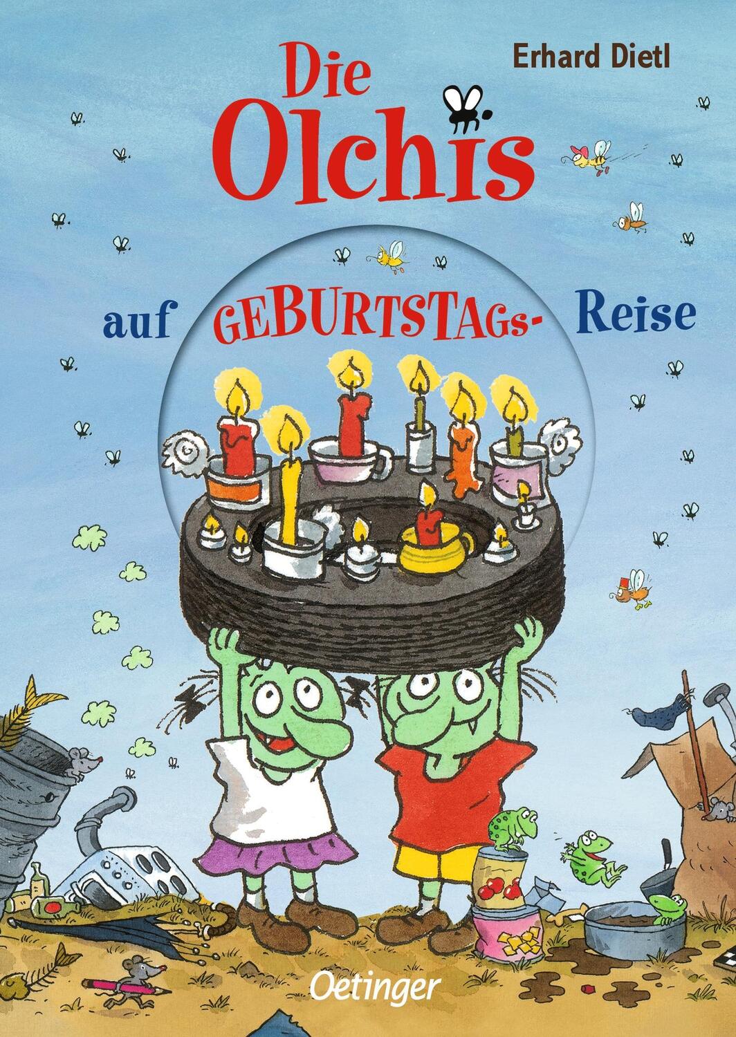 Cover: 9783789121203 | Die Olchis auf Geburtstagsreise | Erhard Dietl | Buch | Olchis | 96 S.