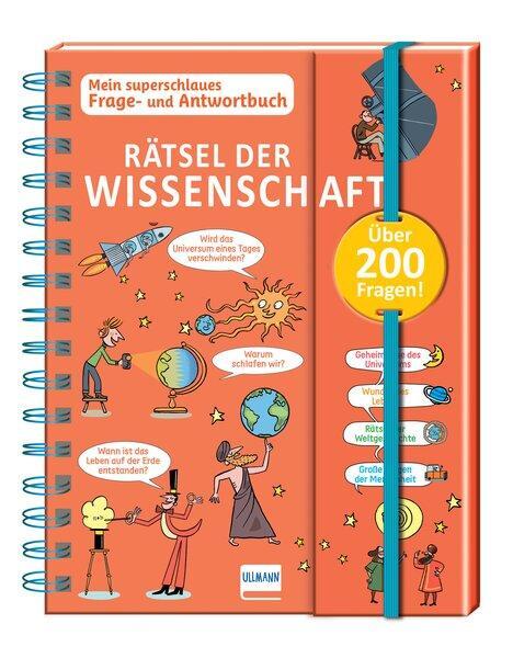 Cover: 9783741526749 | Rätsel der Wissenschaft - Mein superschlaues Frage- und Antwortbuch