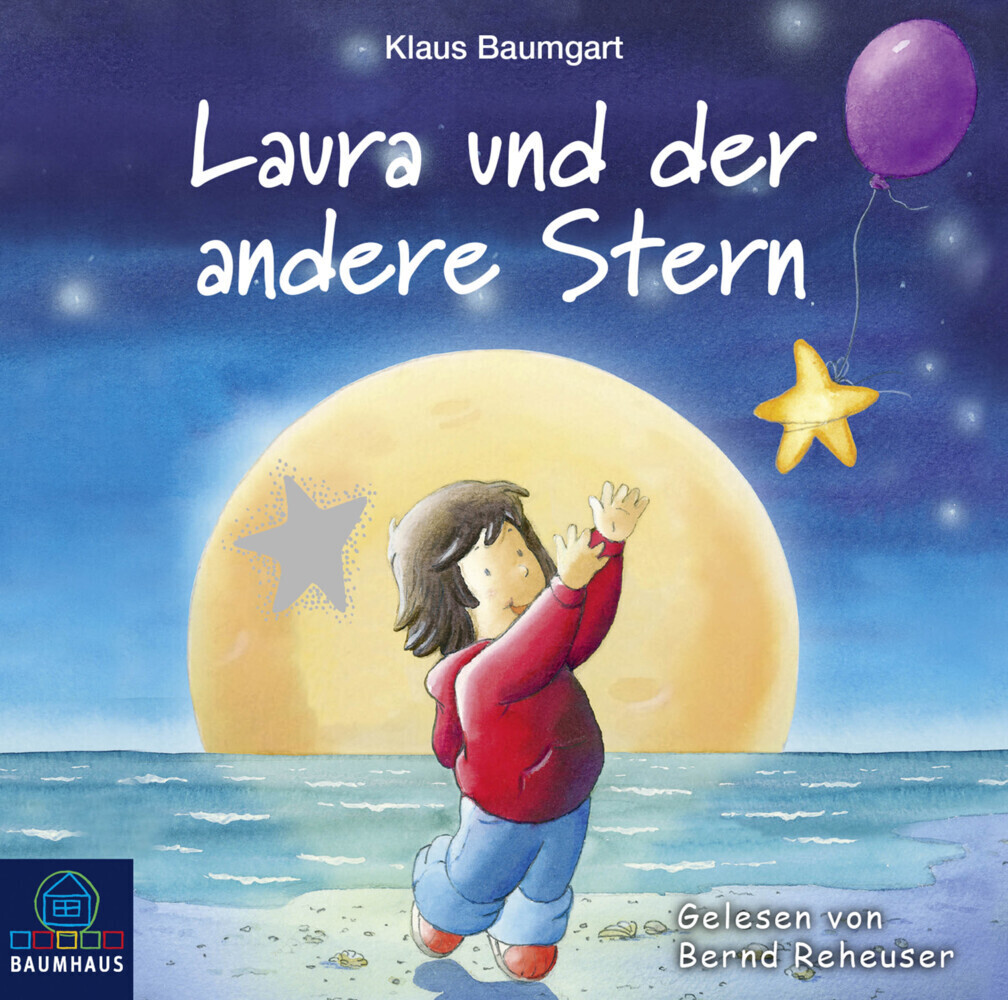 Cover: 9783785751572 | Laura und der andere Stern, 1 Audio-CD | Klaus Baumgart | Audio-CD