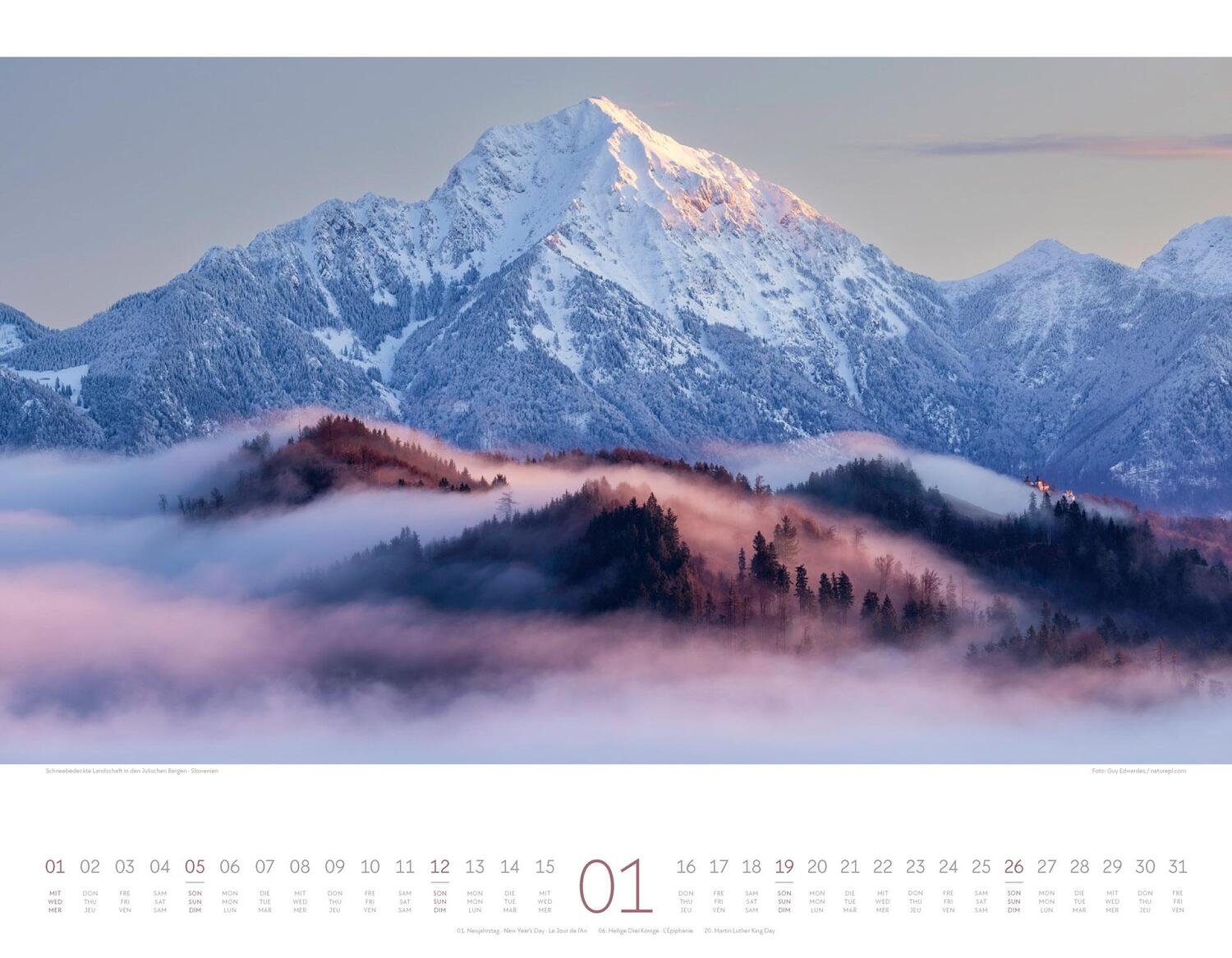 Bild: 9783838425337 | Geheime Paradiese Kalender 2025 | Ackermann Kunstverlag | Kalender