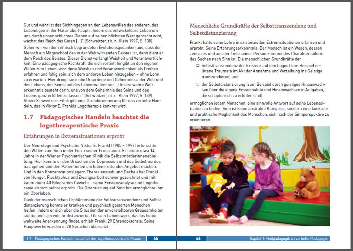 Bild: 9783963046018 | Inklusive Erziehung in der Krippe, Kita und Grundschule | Klein | Buch