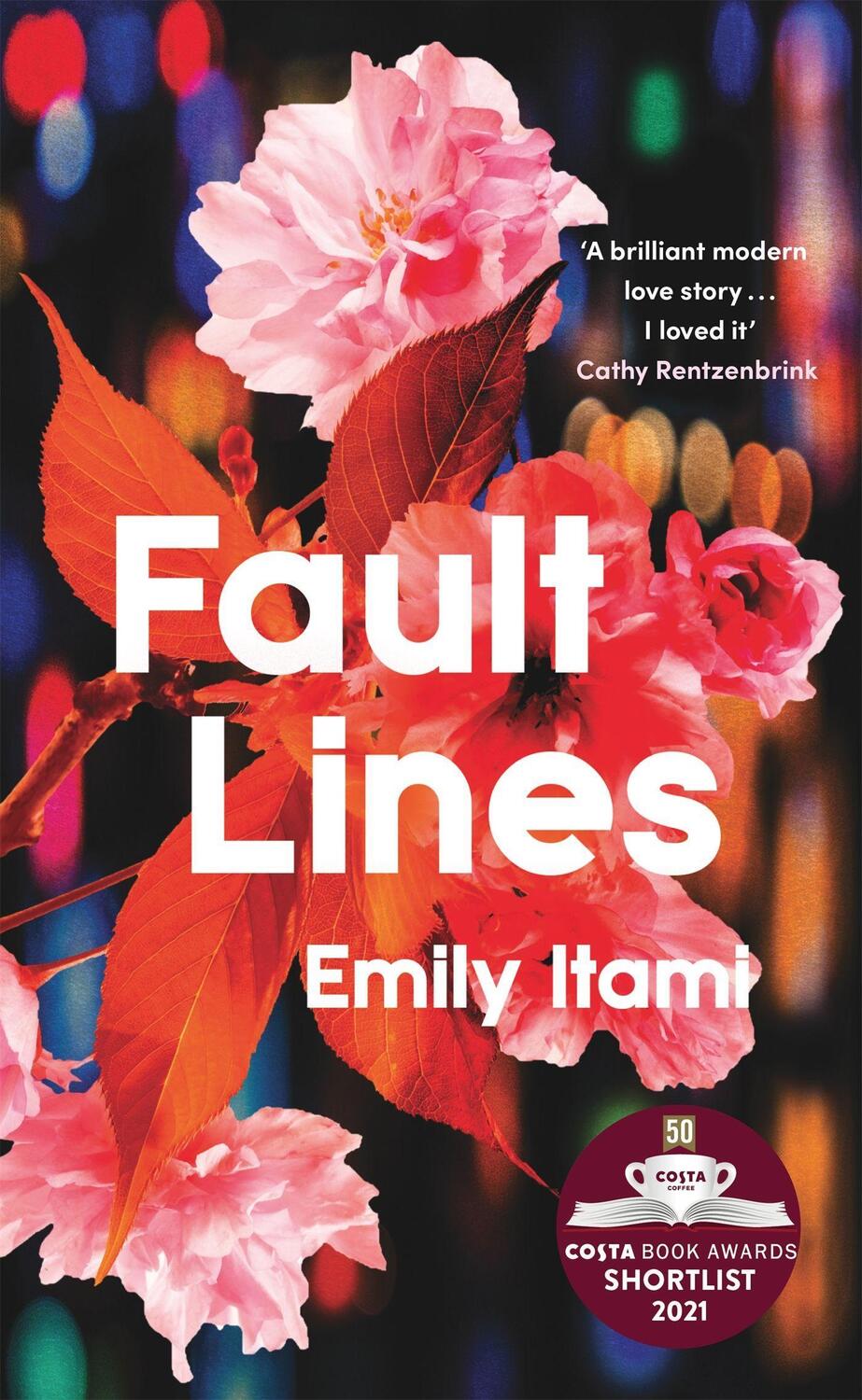 Cover: 9781474620253 | Fault Lines | Shortlisted for the 2021 Costa First Novel Award | Itami