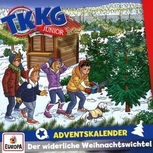 Cover: 196587092122 | TKKG Junior Adventskalender - Der widerliche Weihnachtswichtel | CD