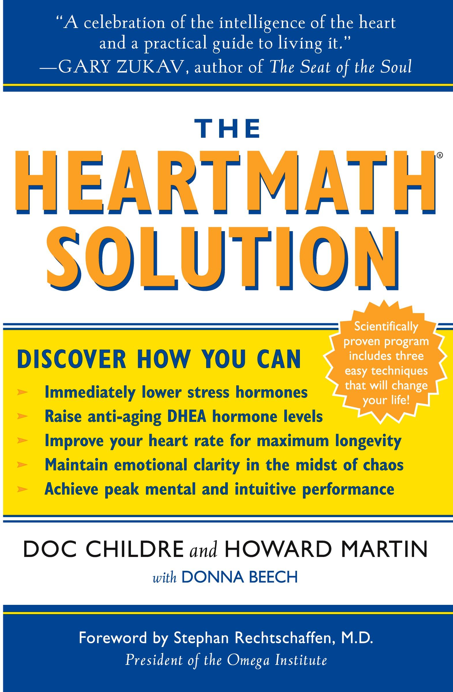 Cover: 9780062516060 | The Heartmath Solution | Doc Childre (u. a.) | Taschenbuch | Englisch