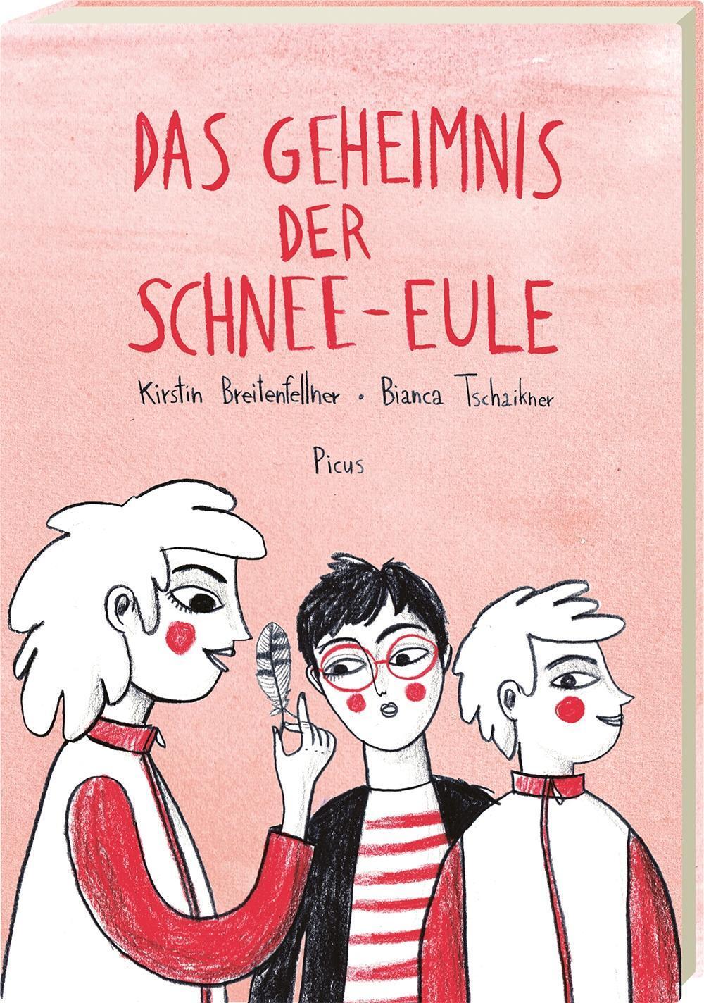 Cover: 9783711740045 | Das Geheimnis der Schnee-Eule | Kirstin Breitenfellner | Buch | 129 S.
