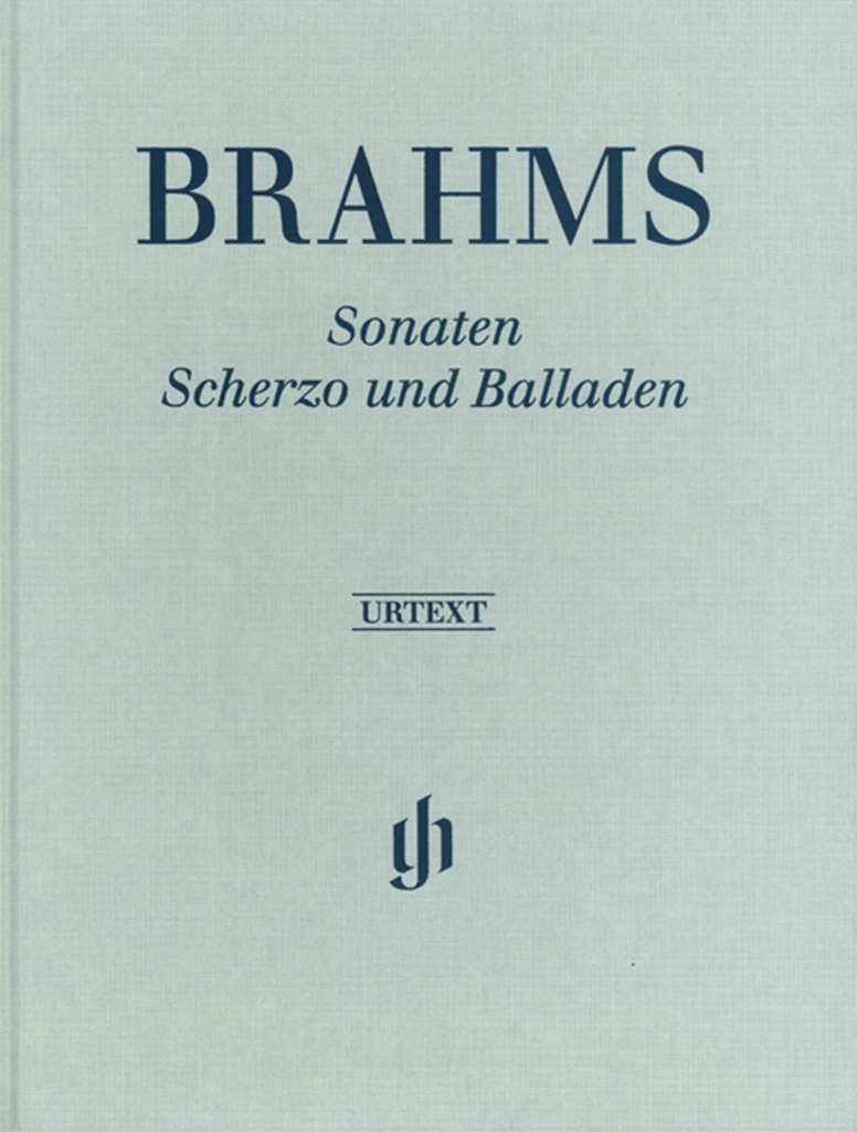 Cover: 9790201810850 | Sonatas, Scherzo and Ballads pb | Instrumentation: Piano solo | Brahms