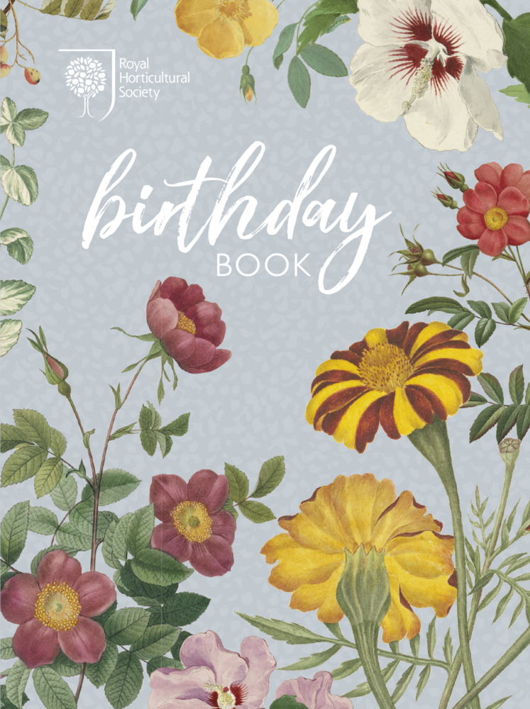 Cover: 9780711239463 | RHS Birthday Book | Royal Horticultural Society | Buch | Englisch