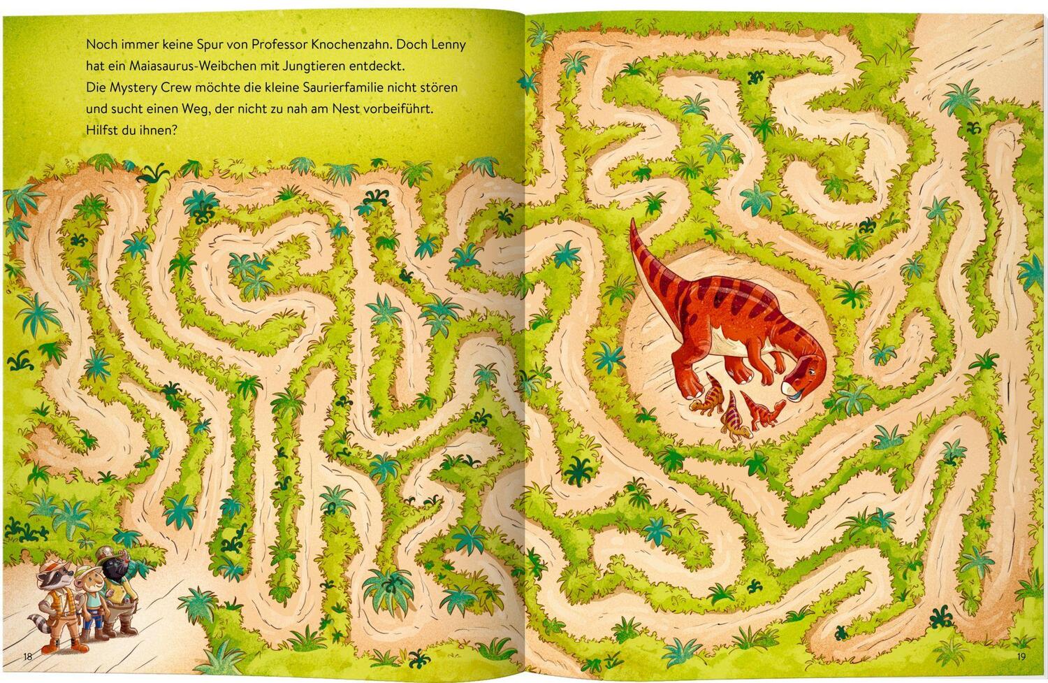 Bild: 9783649671862 | Die Insel der Dinosaurier (Lenny Hunter) | Taschenbuch | 32 S. | 2024