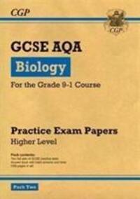 Cover: 9781782948384 | GCSE Biology AQA Practice Papers: Higher Pack 2 | Cgp Books | Buch