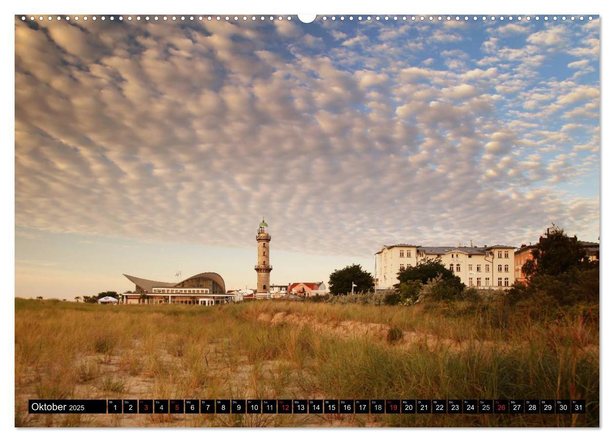 Bild: 9783435662746 | Urlaub in Warnemünde (Wandkalender 2025 DIN A2 quer), CALVENDO...