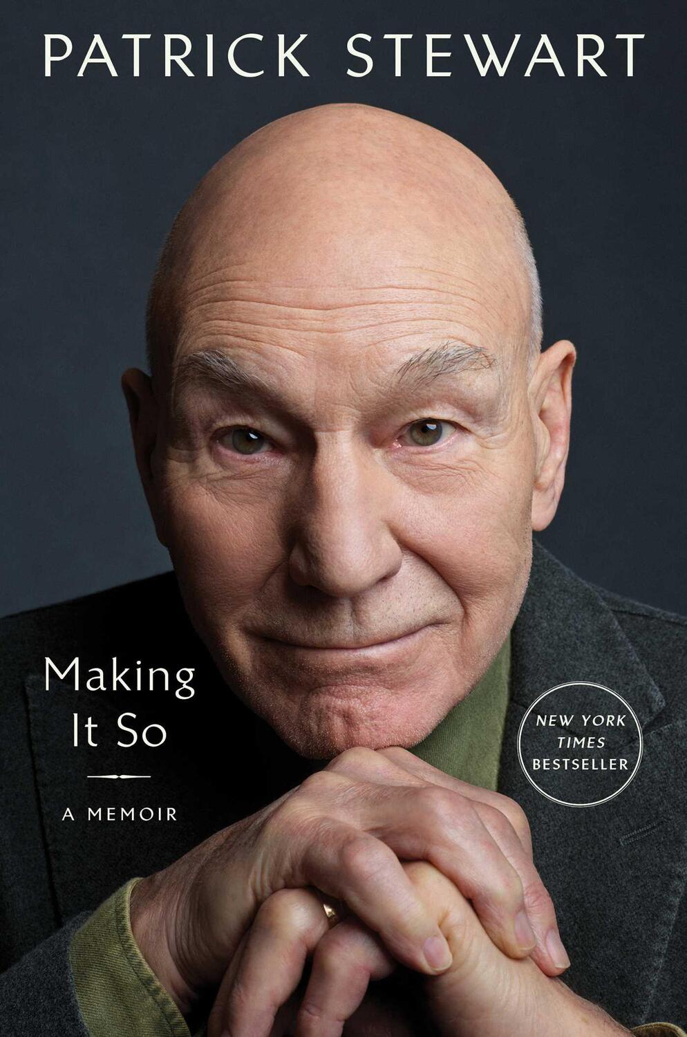 Cover: 9781982167738 | Making It So | A Memoir | Patrick Stewart | Buch | Englisch | 2023