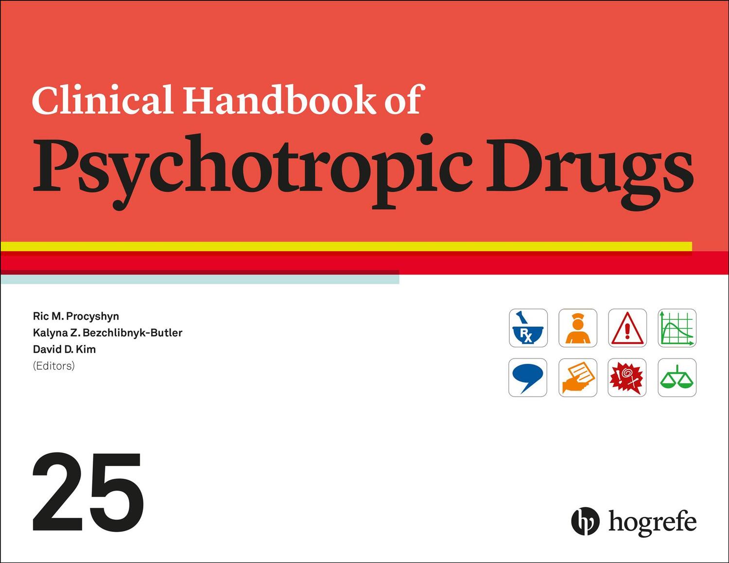 Cover: 9780889376328 | Clinical Handbook of Psychotropic Drugs | Ric M. Procyshyn (u. a.)