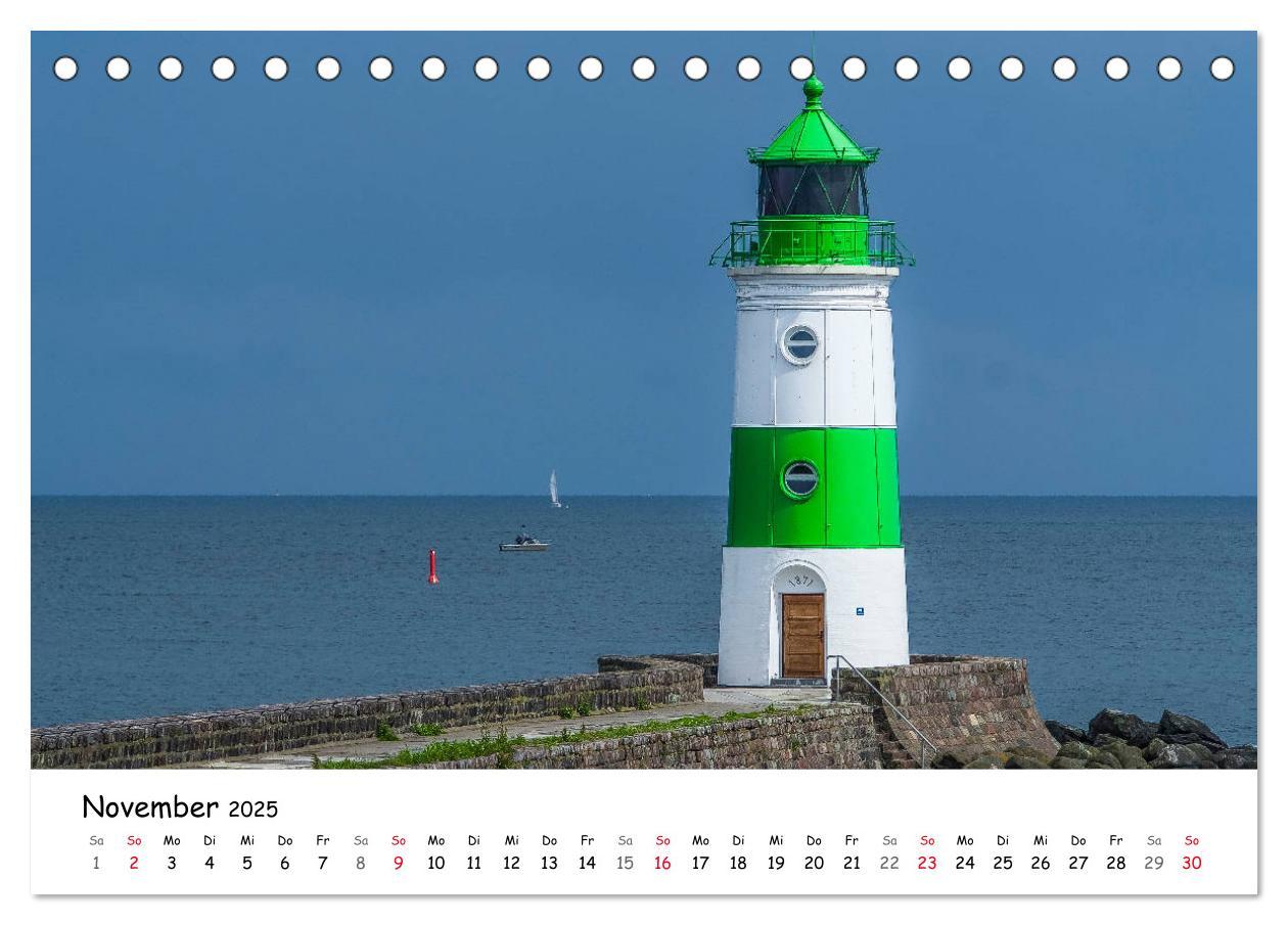 Bild: 9783435433759 | Deutschland- Nordsee und Ostsee (Tischkalender 2025 DIN A5 quer),...