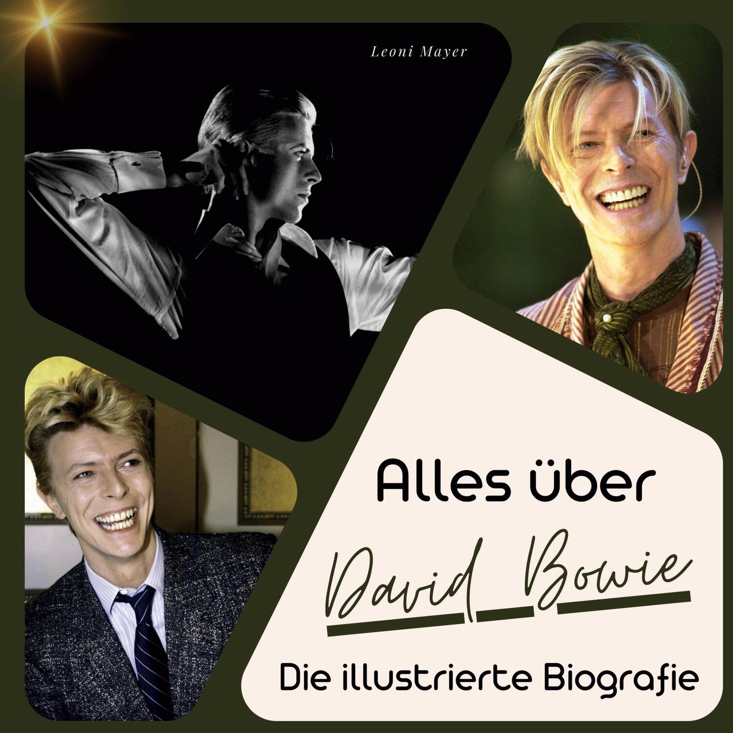 Cover: 9783750562295 | Alles über David Bowie | Die illustrierte Biografie | Leonie Mayer