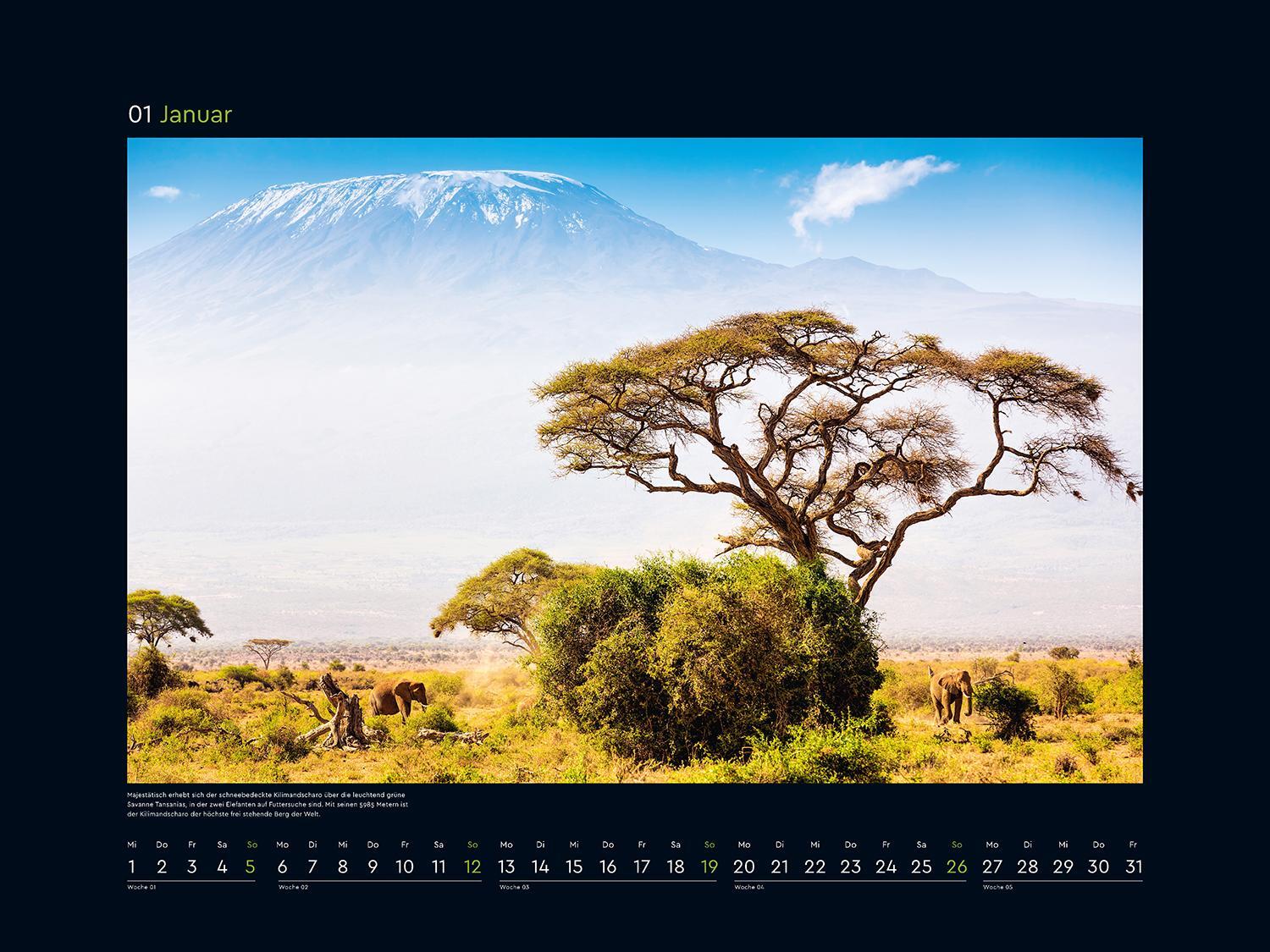 Bild: 9783965913523 | Reise um die Welt - KUNTH Wandkalender 2025 | Kalender | 14 S. | 2025