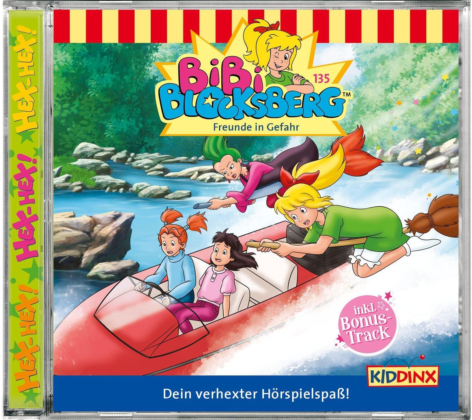 Cover: 4001504256357 | Folge 135:Freunde in Gefahr | Bibi Blocksberg | Audio-CD | 2020