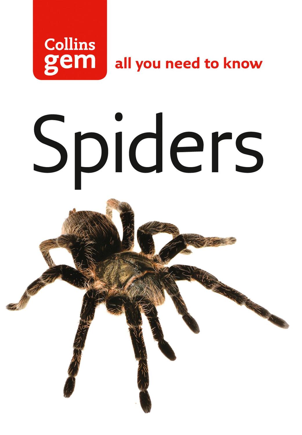 Cover: 9780007191710 | Spiders | Paul Hillyard | Taschenbuch | Collins Gem | Englisch | 2004