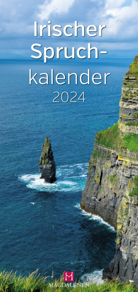 Cover: 9783957482211 | Irischer Spruchkalender 2024 | Kalender | Spiralbindung | 13 S. | 2024
