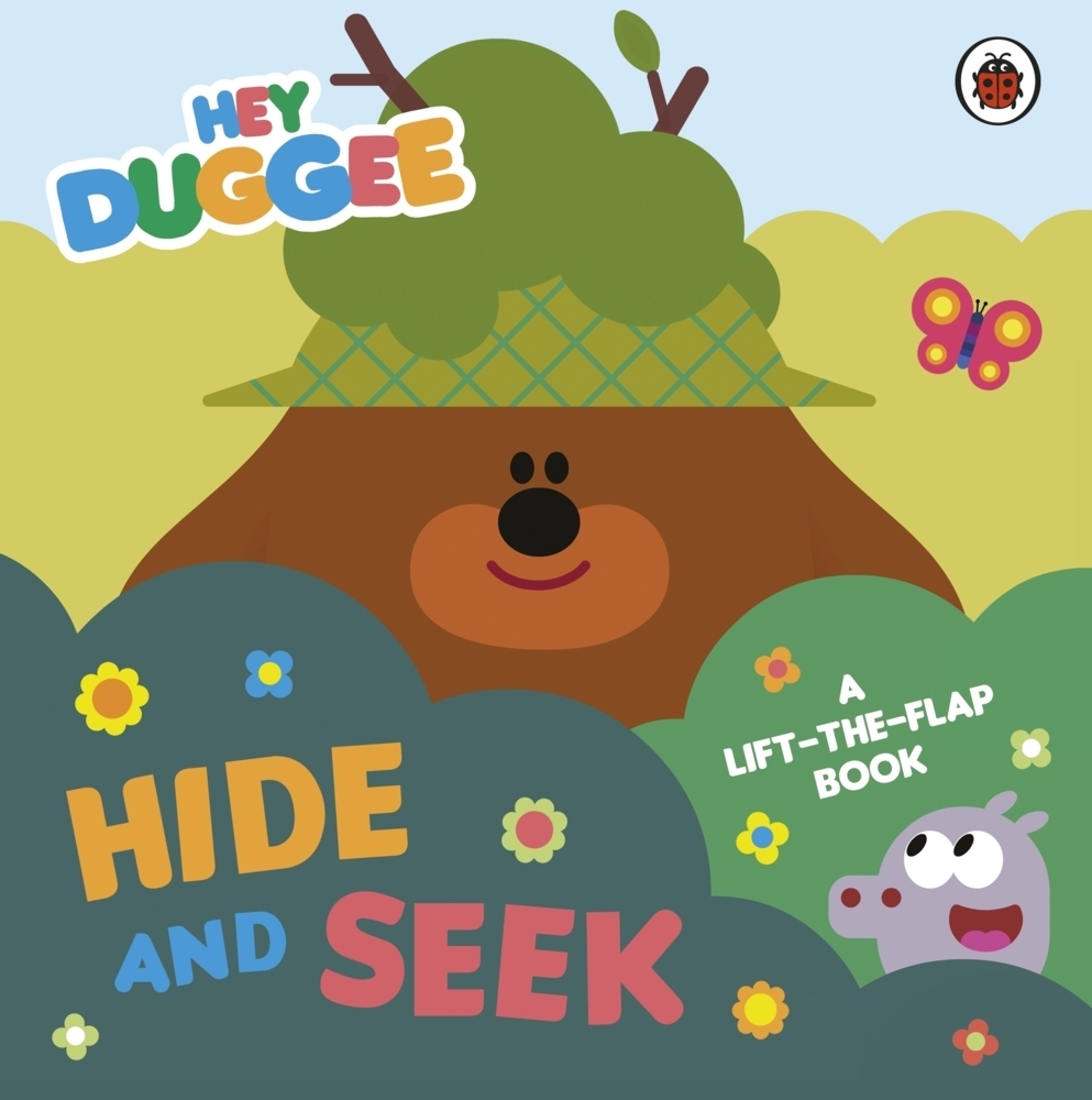 Cover: 9781405950749 | Hey Duggee: Hide and Seek | A Lift-the-Flap Book | Hey Duggee | Buch