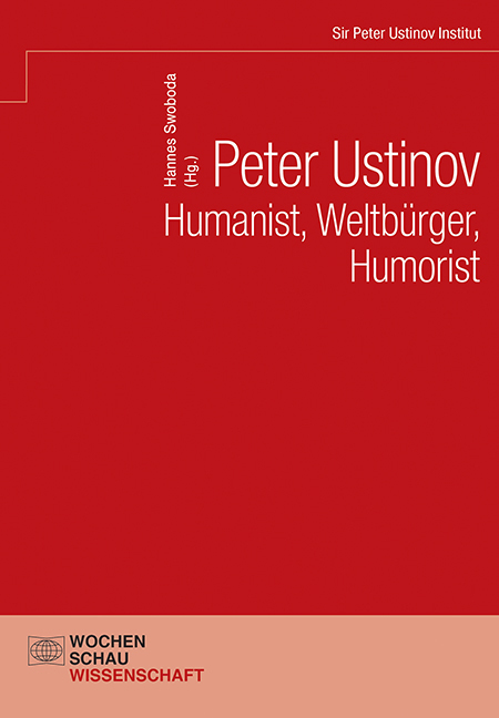 Cover: 9783734414183 | Peter Ustinov - Humanist, Weltbürger, Humorist | Hannes Swoboda | Buch