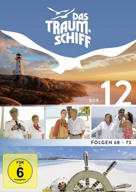 Cover: 4052912871052 | Das Traumschiff | Vol. 12 | Ulrich Del Mestre (u. a.) | DVD | Deutsch