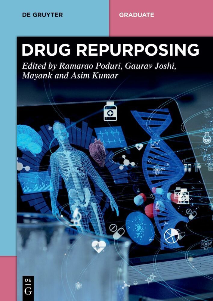 Cover: 9783110791143 | Drug Repurposing | Ramarao Poduri (u. a.) | Taschenbuch | XII | 2023