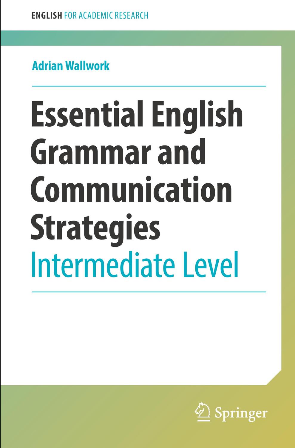 Cover: 9783030956110 | Essential English Grammar and Communication Strategies | Wallwork