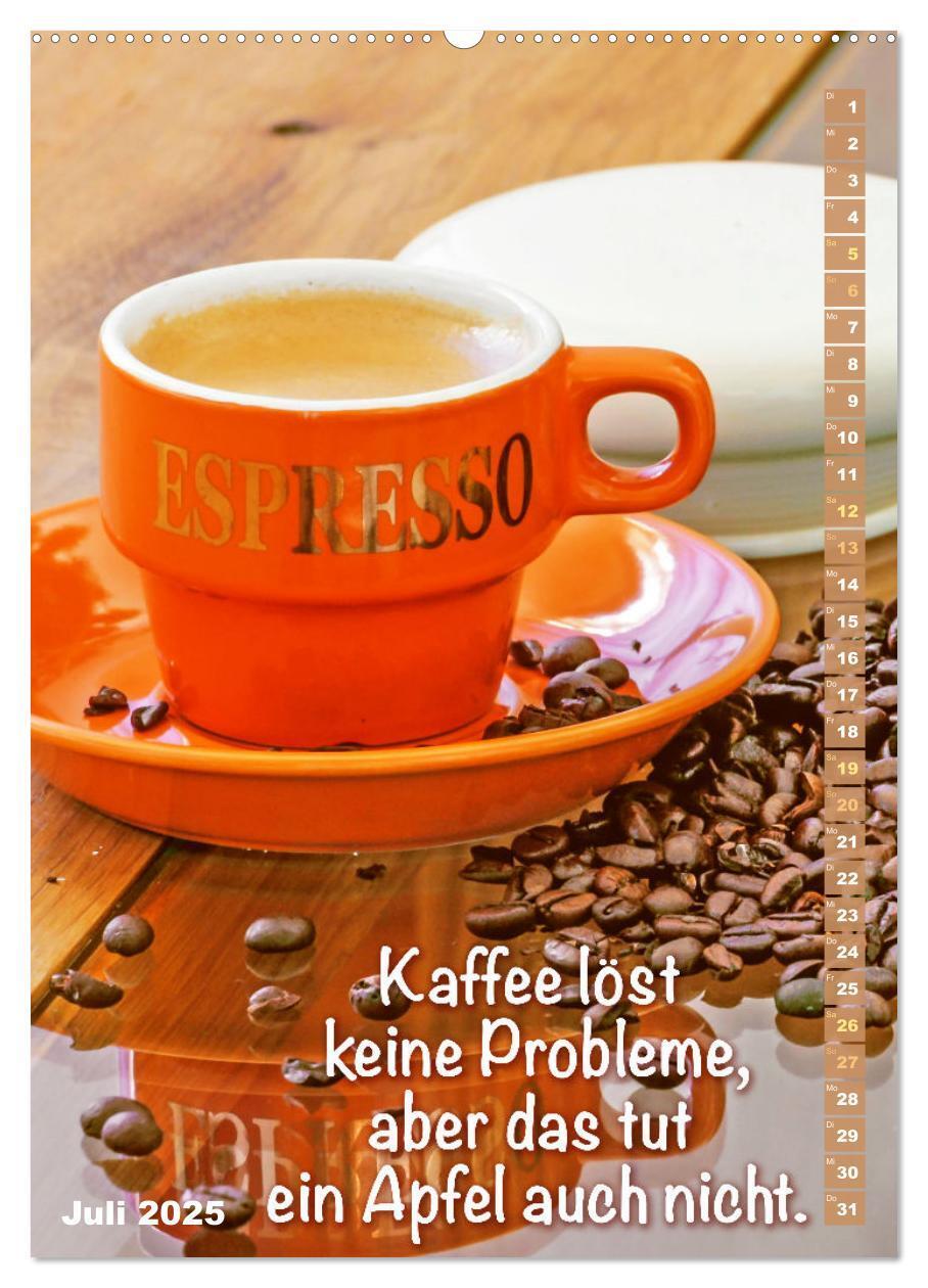 Bild: 9783435857487 | Kaffeestunde: Die Welt der Baristas (Wandkalender 2025 DIN A2...