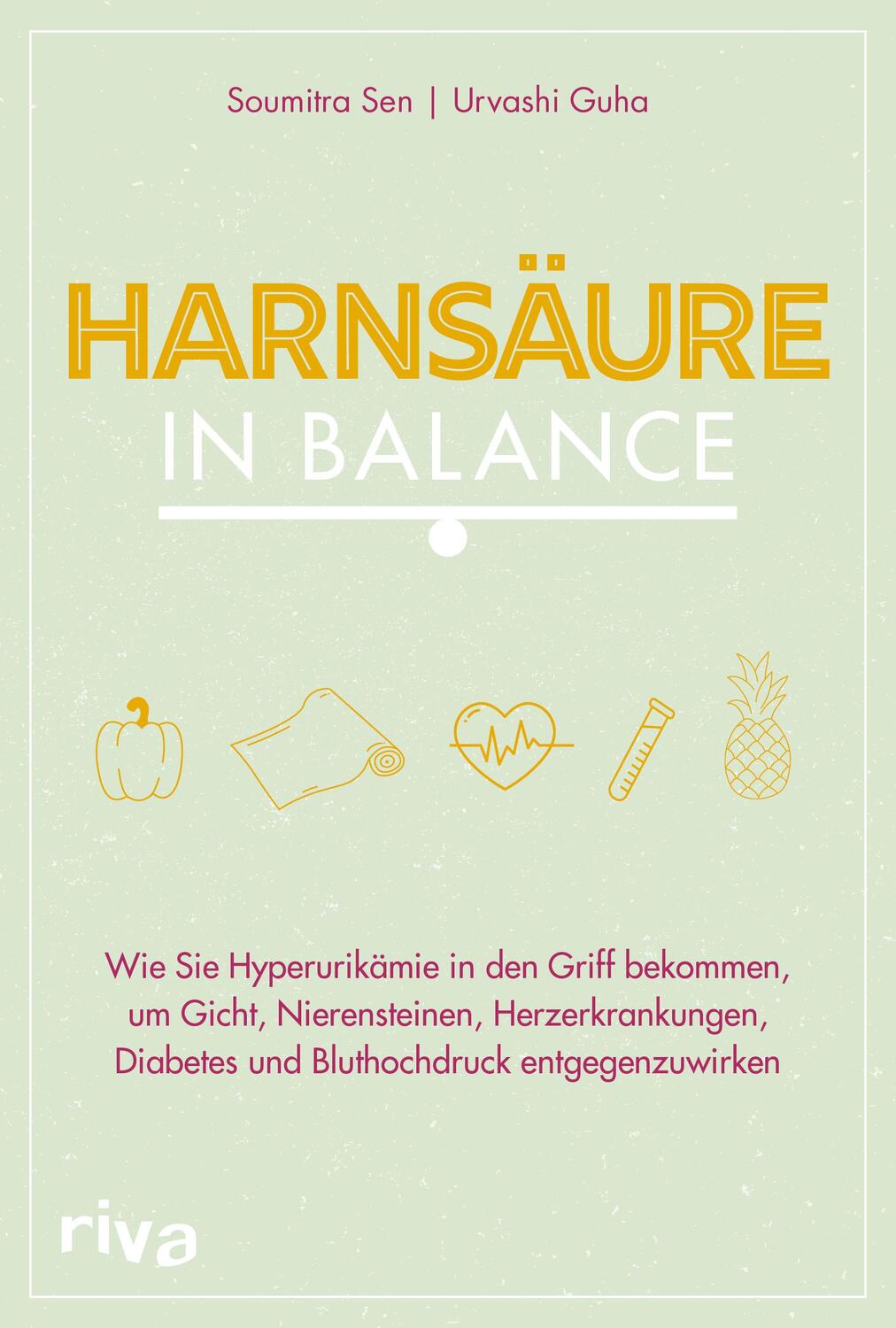 Cover: 9783742325013 | Harnsäure in Balance | Urvashi Guha (u. a.) | Taschenbuch | 192 S.