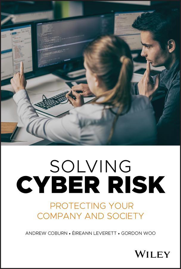 Cover: 9781119490937 | Solving Cyber Risk | Protecting Your Company and Society | Buch | 2018