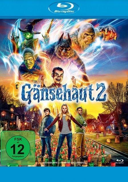 Cover: 4030521753754 | Gänsehaut 2 | Rob Lieber (u. a.) | Blu-ray Disc | Deutsch | 2019