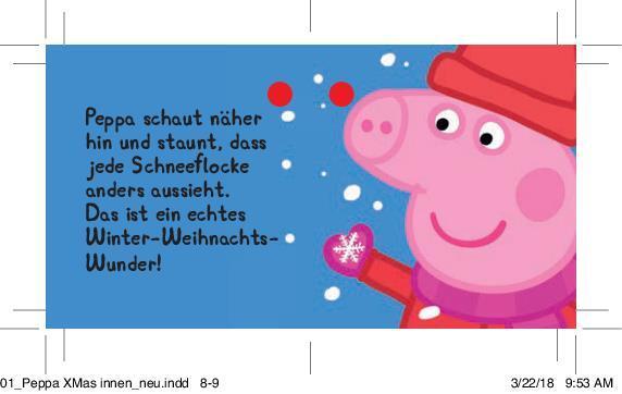 Bild: 9783849917678 | Peppa Pig Adventskalender | Buch | 8 S. | Deutsch | 2022