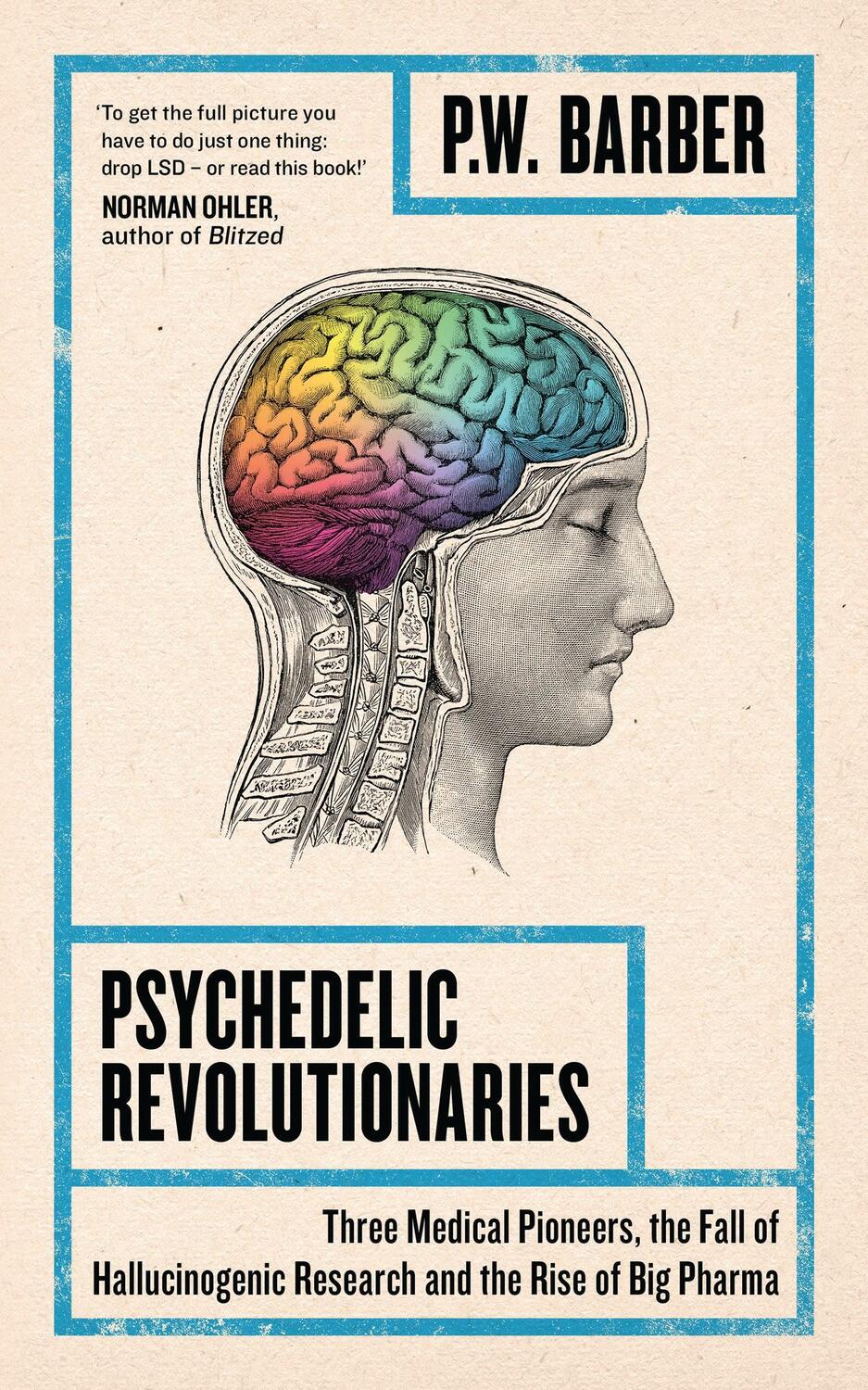 Cover: 9781786994363 | Psychedelic Revolutionaries | P. W. Barber | Taschenbuch | Englisch