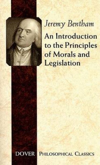 Cover: 9780486454528 | An Introduction to the Principles of Morals and Legislation | Bentham