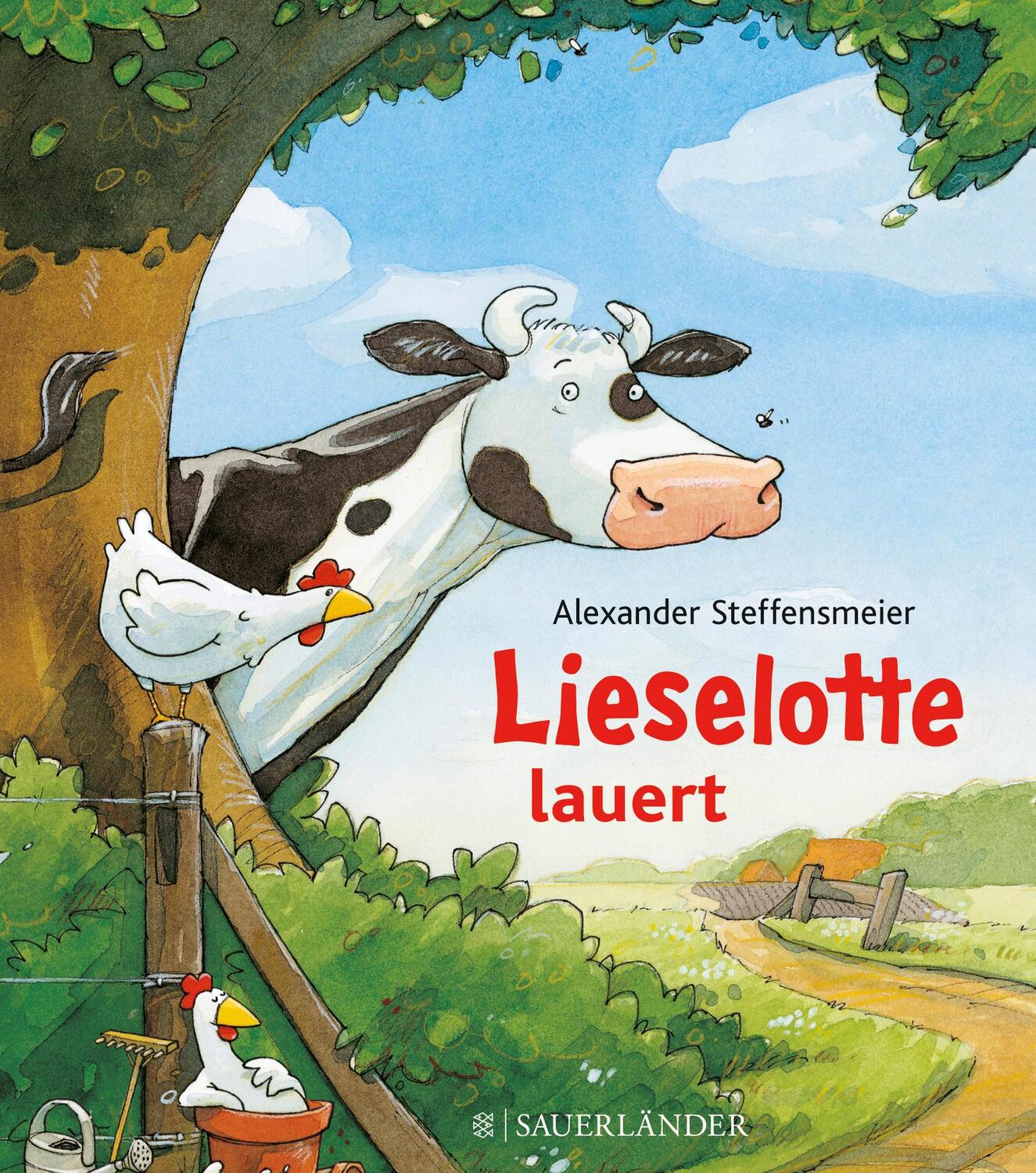 Cover: 9783737360128 | Lieselotte lauert | Mini-Bilderbuch | Alexander Steffensmeier | Buch