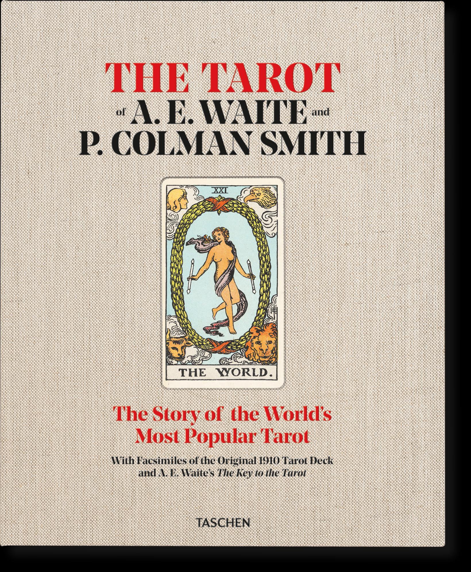 Cover: 9783836586429 | The Tarot of A. E. Waite and P. Colman Smith | Johannes Fiebig (u. a.)