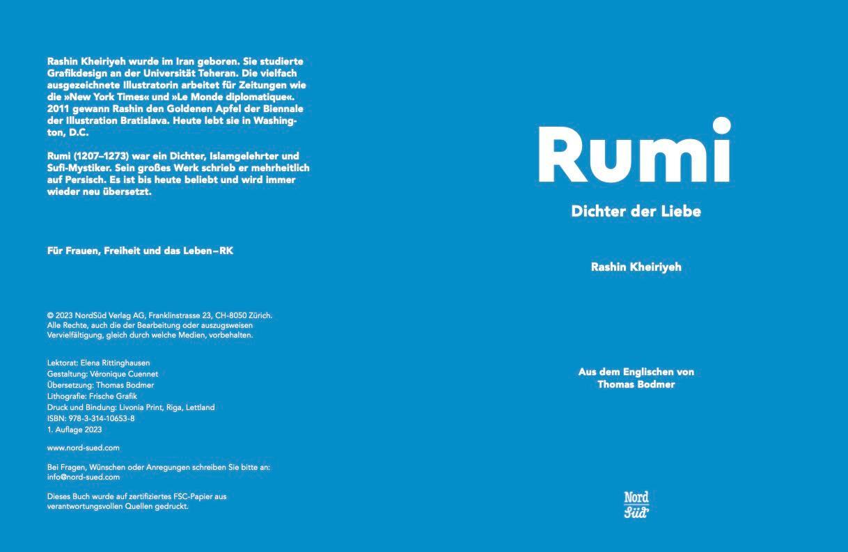 Bild: 9783314106538 | Rumi. Dichter der Liebe | Rashin | Buch | 40 S. | Deutsch | 2023