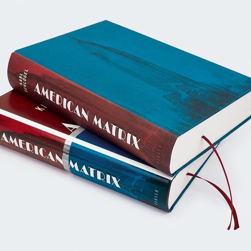 Bild: 9783446278394 | American Matrix | Besichtigung einer Epoche | Karl Schlögel | Buch