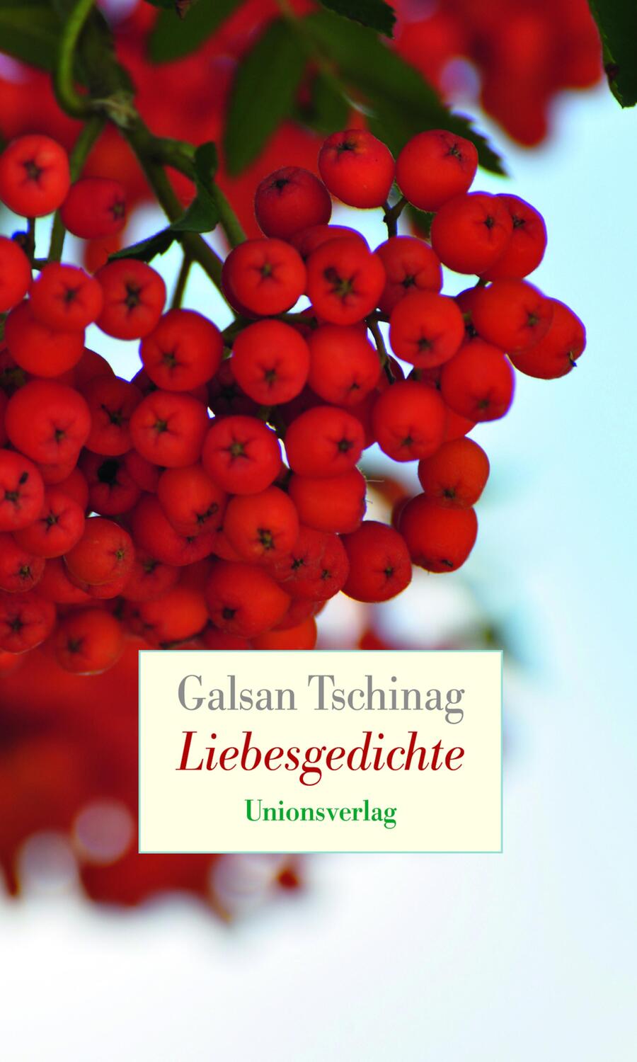 Cover: 9783293005129 | Liebesgedichte | Galsan Tschinag | Buch | Deutsch | 2016