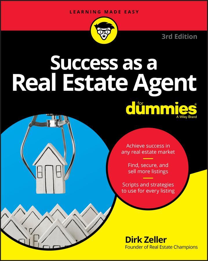 Cover: 9781119371830 | Success as a Real Estate Agent For Dummies | Dirk Zeller | Taschenbuch