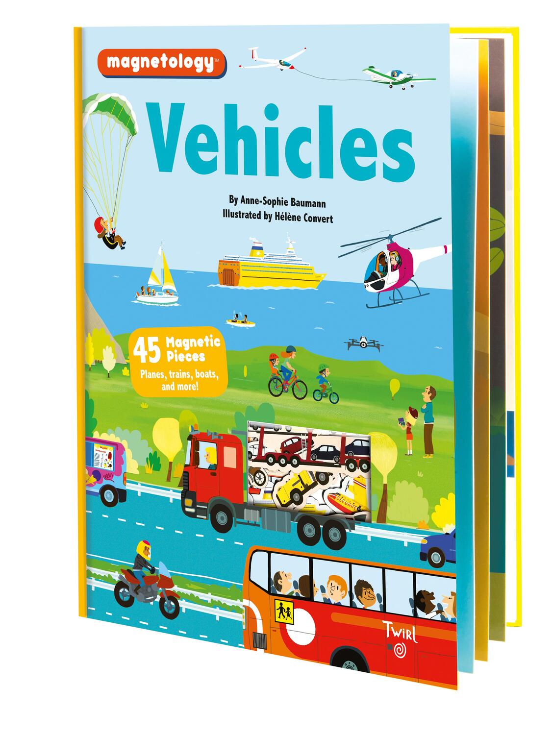 Cover: 9791027608799 | Magnetology: Vehicles | Anne-Sophie Baumann | Buch | Englisch | 2020
