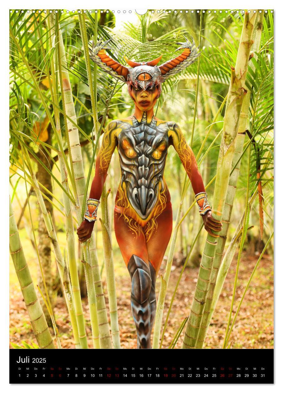 Bild: 9783435945009 | Equatorial Guinea Bodypainting Festival "Origins" (Wandkalender...